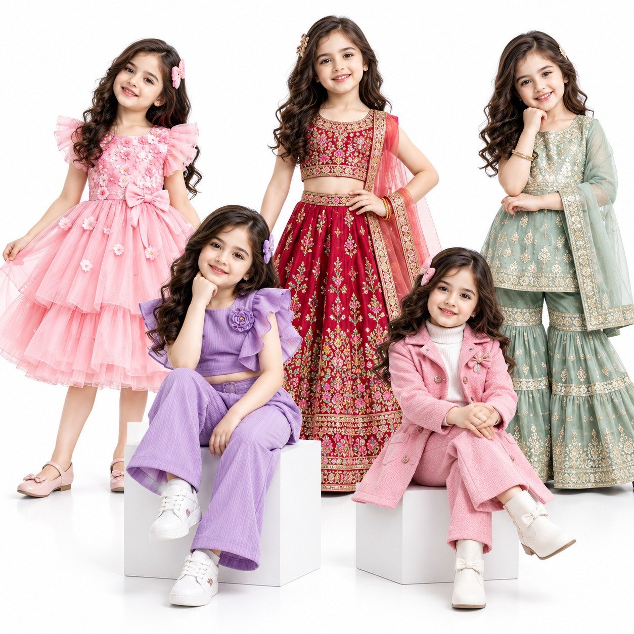 Girl's Kidswear