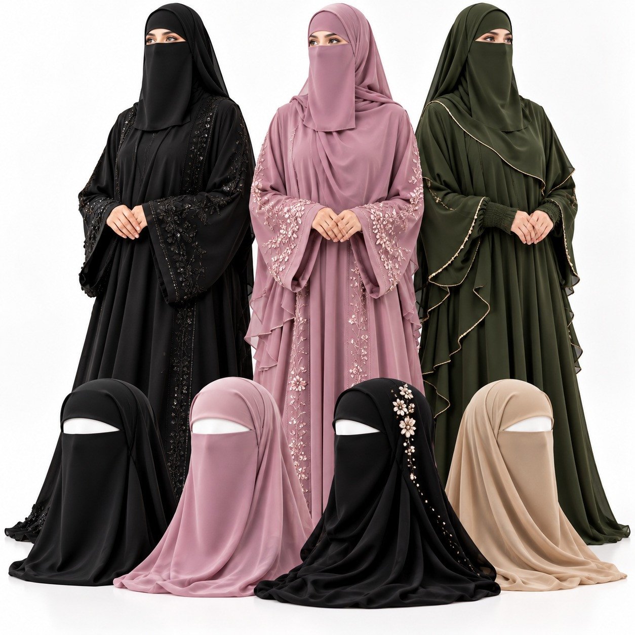 Naqab & Abaya
